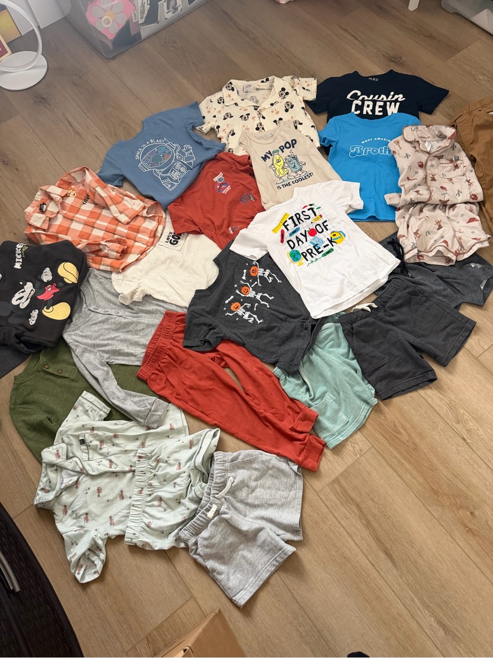 4T Assorted Boy’s Clothing Bundle